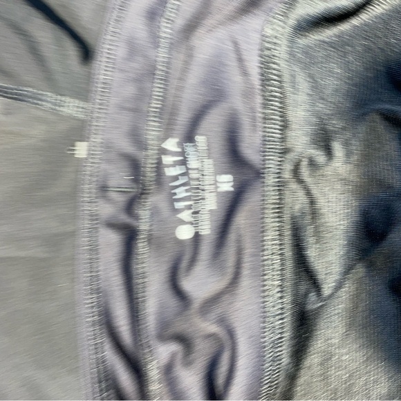 womans size xs black athleta brand shorts - Picture 3 of 3